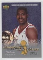 Hakeem Olajuwon [EX to NM]