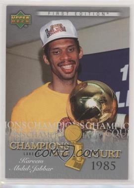 2007-08 Upper Deck First Edition - Champions of the Court #CC-KA - Kareem Abdul-Jabbar