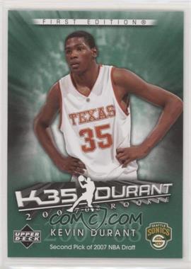 2007-08 Upper Deck First Edition - Kevin Durant Exclusive #KD2 - Kevin Durant