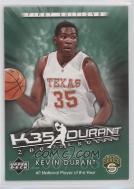 2007-08 Upper Deck First Edition - Kevin Durant Exclusive #KD6 - Kevin Durant