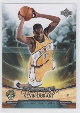 2007-08 Upper Deck NBA Rookie - Box Set [Base] #11 - Kevin Durant