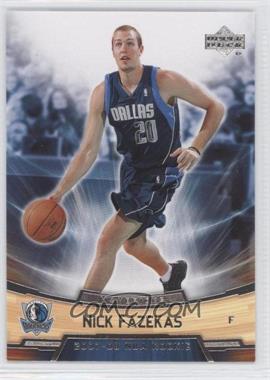 2007-08 Upper Deck NBA Rookie - Box Set [Base] #12 - Nick Fazekas