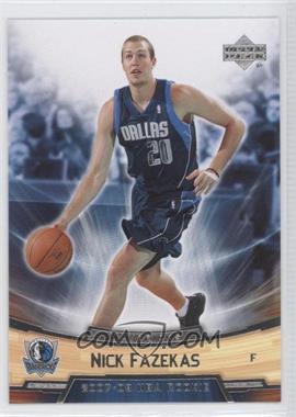 2007-08 Upper Deck NBA Rookie - Box Set [Base] #12 - Nick Fazekas