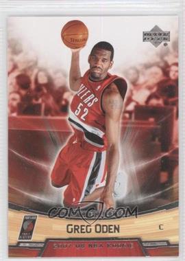 2007-08 Upper Deck NBA Rookie - Box Set [Base] #20 - Greg Oden