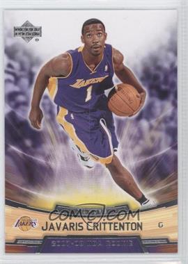 2007-08 Upper Deck NBA Rookie - Box Set [Base] #8 - Javaris Crittenton