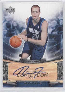 2007-08 Upper Deck NBA Rookie - Box Set Signatures #AC12 - Nick Fazekas