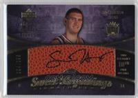 Sweet Beginnings Signatures - Spencer Hawes #/299