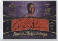 Sweet Beginnings Signatures - Alando Tucker #/699