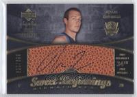 Sweet Beginnings Signatures - Nick Fazekas #/699