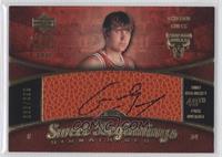 Sweet Beginnings Signatures - Aaron Gray #/699