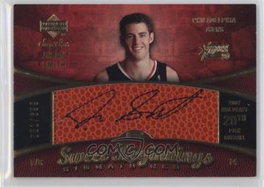 2007-08 Upper Deck Sweet Shot - [Base] #132 - Sweet Beginnings Signatures - Jason Smith /699