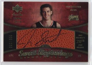 2007-08 Upper Deck Sweet Shot - [Base] #132 - Sweet Beginnings Signatures - Jason Smith /699