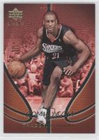 Thaddeus Young #/350