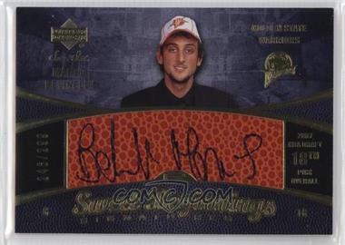 2007-08 Upper Deck Sweet Shot - [Base] #94 - Sweet Beginnings Signatures - Marco Belinelli /299