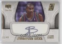 Leandro Barbosa #/40