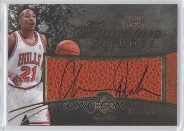 2007-08 Upper Deck Sweet Shot - Signature Shots #SS-CD - Chris Duhon /279