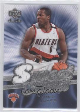 2007-08 Upper Deck Sweet Shot - Sweet Stitches Memorabilia #ST-FJ - Fred Jones