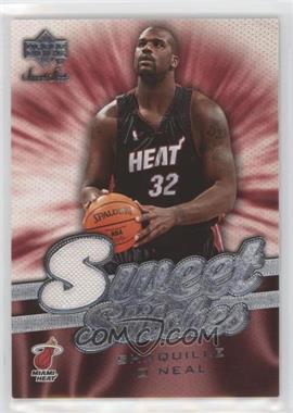 2007-08 Upper Deck Sweet Shot - Sweet Stitches Memorabilia #ST-SO - Shaquille O'Neal