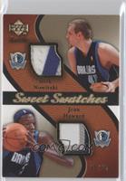 Josh Howard, Dirk Nowitzki #/25