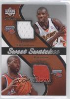 Jason Richardson, Raymond Felton