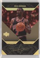 Ben Gordon #/25