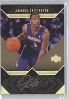 Javaris Crittenton #/25