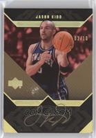 Jason Kidd [Good to VG‑EX] #/10