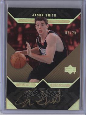 2007-08 Upper Deck UD Black - Autograph - Gold #AU-NH - Jason Smith /25