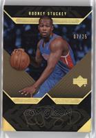 Rodney Stuckey #/25