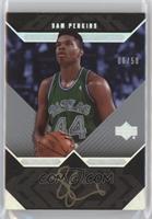 Sam Perkins [EX to NM] #/50