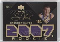 Spencer Hawes #/10