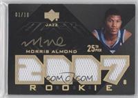 Morris Almond [Noted] #/10