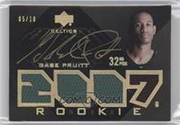 Gabe Pruitt #/10