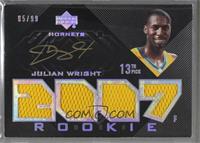 Julian Wright [Noted] #/99