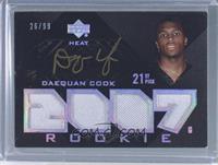 Daequan Cook [Noted] #/99