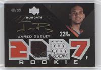 Jared Dudley [Noted] #/99