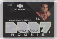 Brandan Wright #/99