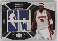 Rasheed Wallace #/25