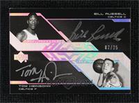 Tom Heinsohn, Bill Russell #/25