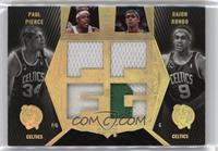 Rajon Rondo, Paul Pierce #/10