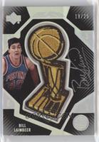 Bill Laimbeer #/25