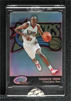 Thaddeus Young [Uncirculated] #/749