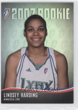 2007 Rittenhouse WNBA - 2007 Rookie #RC1 - Lindsey Harding /444