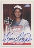 WNBA Champion - Kara Braxton