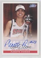 WNBA Champion - Plenette Pierson