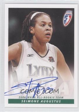 2007 Rittenhouse WNBA - Autographs #_SEAU - All-Rookie Team - Seimone Augustus