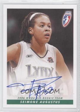 2007 Rittenhouse WNBA - Autographs #_SEAU - All-Rookie Team - Seimone Augustus