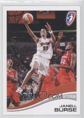 2007 Rittenhouse WNBA - [Base] #11 - Janell Burse