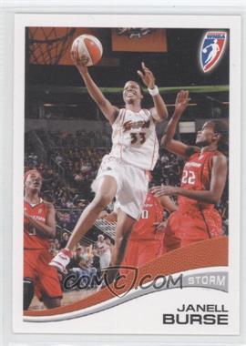 2007 Rittenhouse WNBA - [Base] #11 - Janell Burse