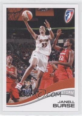 2007 Rittenhouse WNBA - [Base] #11 - Janell Burse